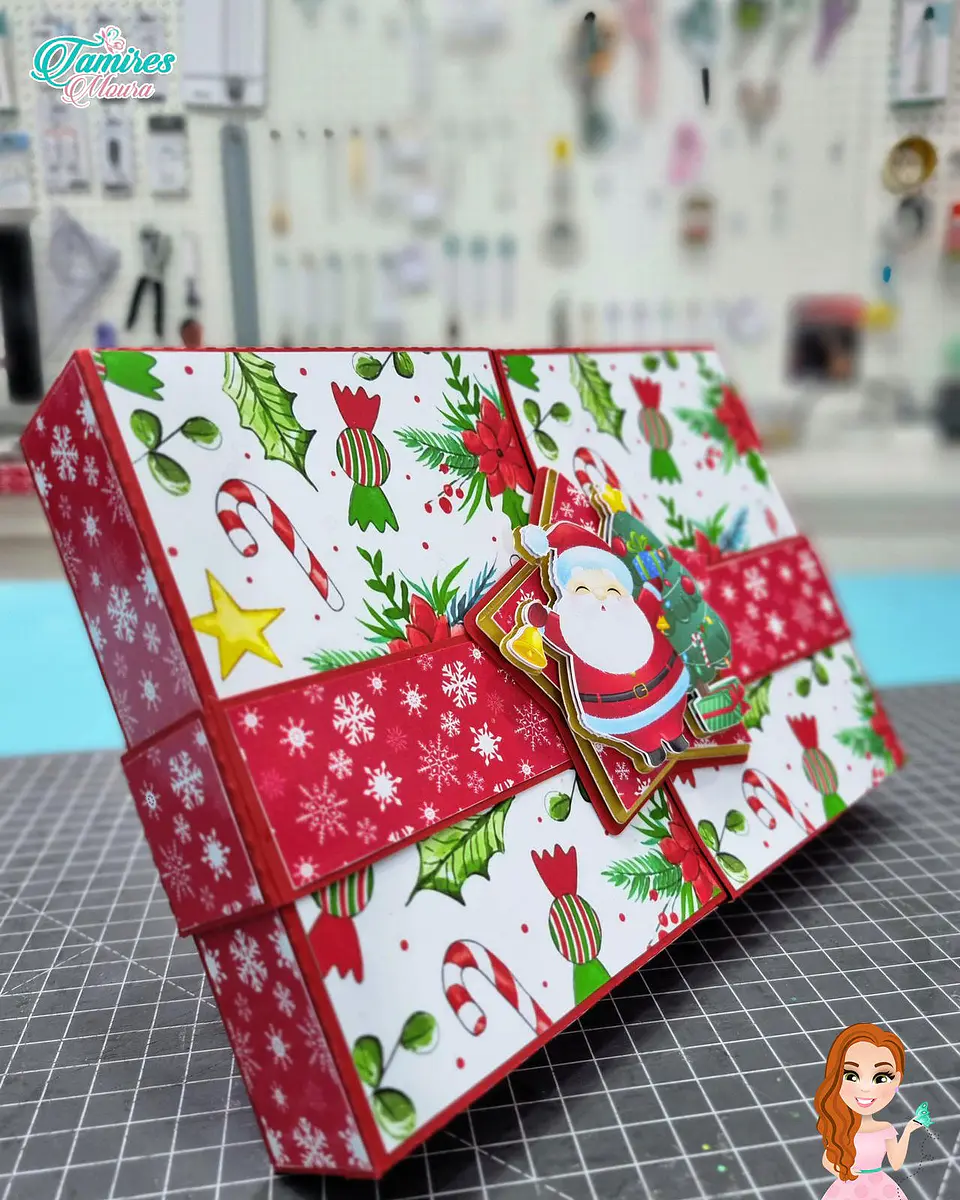 Arquivo De Corte Natal - Studio, PDF e SVG 5