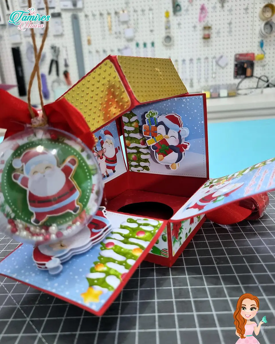 Arquivo De Corte Natal - Studio, PDF e SVG 7