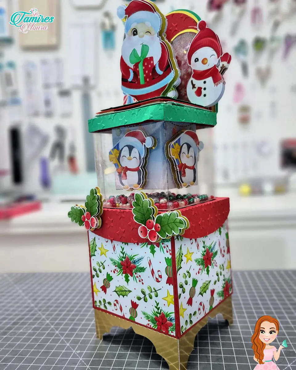Arquivo De Corte Natal - Studio, PDF e SVG 8