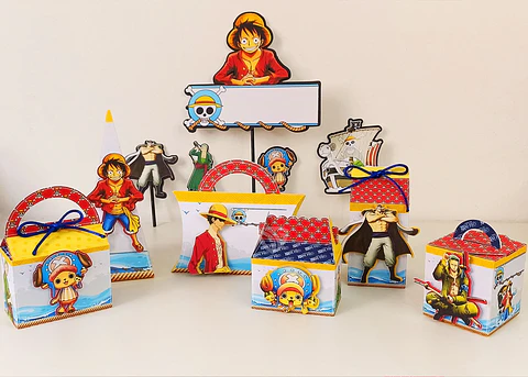 Arquivo de Corte One Piece - Studio e PDF