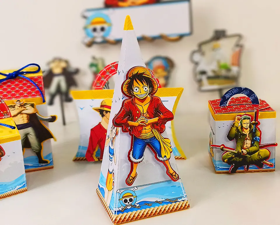 Arquivo de Corte One Piece - Studio e PDF 8