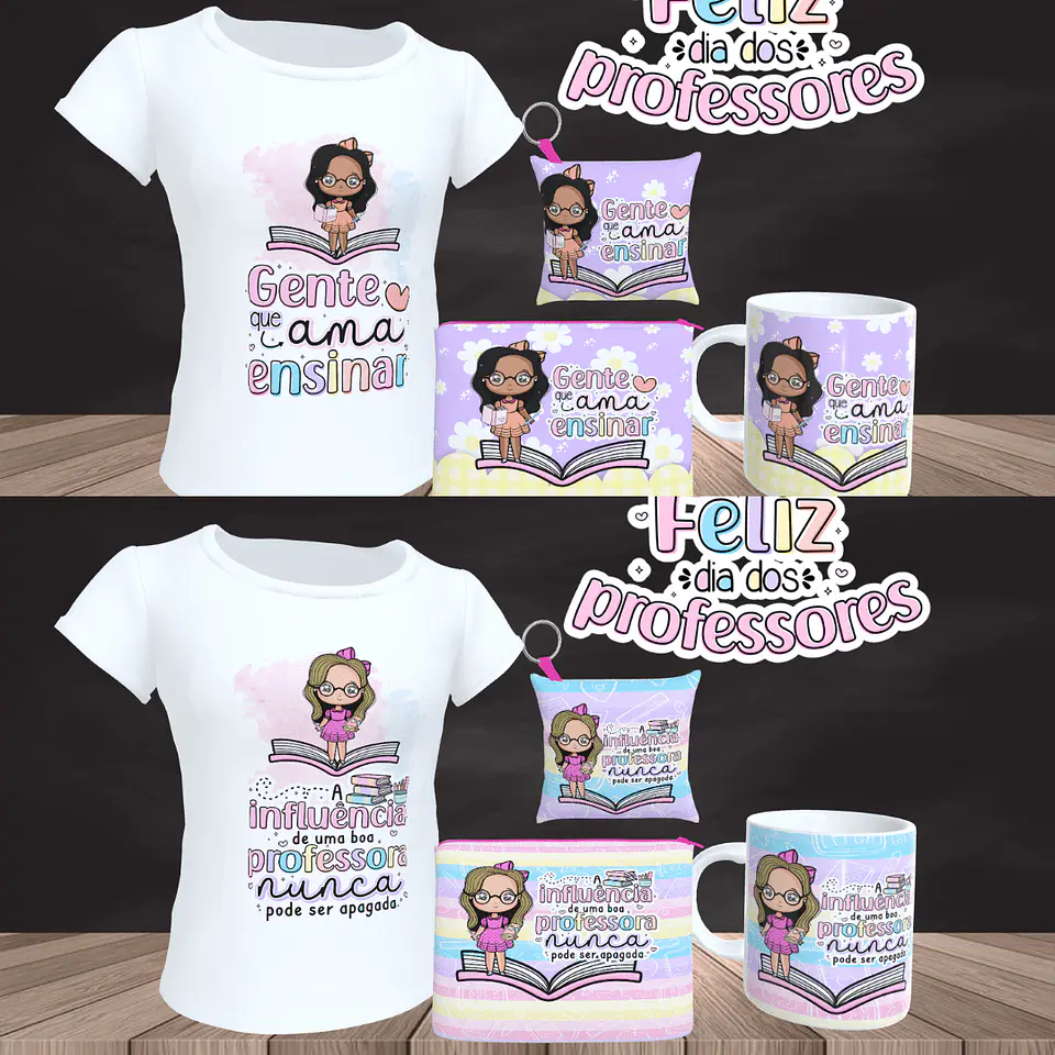 Professores – Artes em PDF e JPG p/camisetas/canecas/outros 3