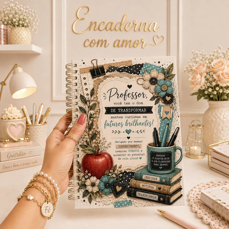 Caderno Dia dos Professores – Arquivo Digital 2