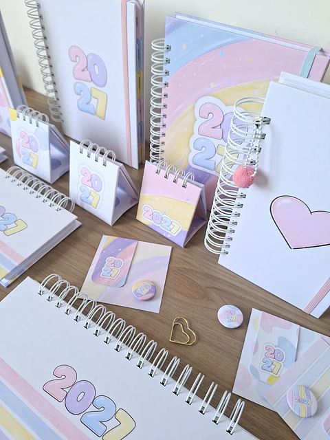 Linha Collors 2027 – Coleção Completa – Arquivo Digital
