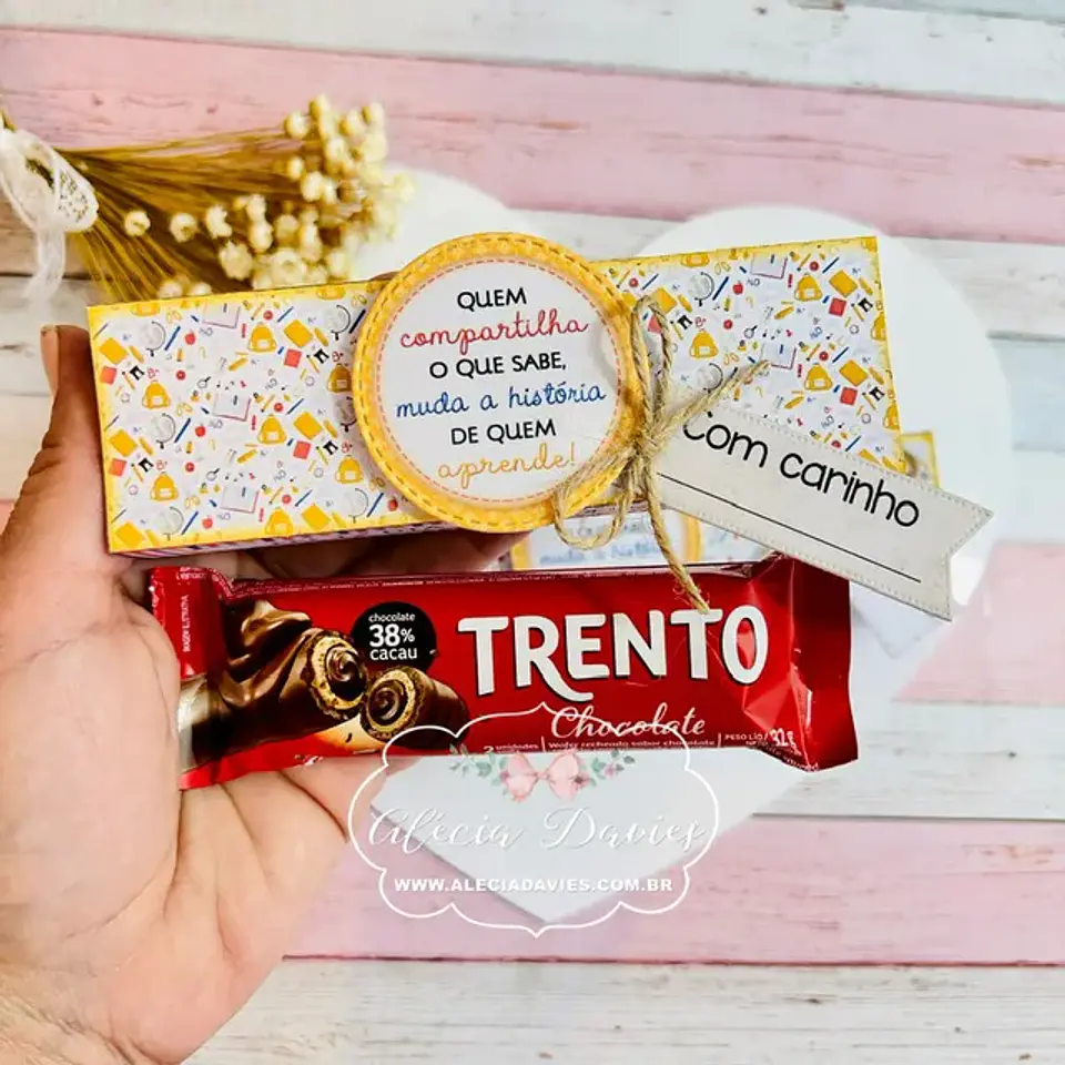 Caixa Chocolate Trento – Dia dos Professores – Arquivo Digital 2