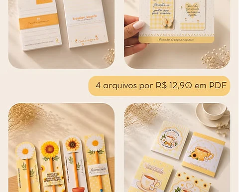 Kit Digital Setembro Amarelo – 4 Arquivos em PDF
