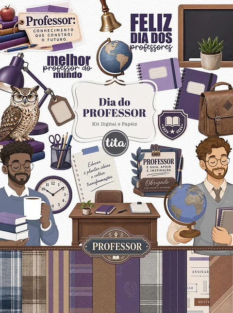 Professor 2026 – Kit Digital