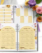 Combo 6 Agendas 2027 e Permanente – Floral Encanto - Thumbnail 4