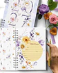 Combo 6 Agendas 2027 e Permanente – Floral Encanto - Thumbnail 6