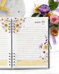 Combo 6 Agendas 2027 e Permanente – Floral Encanto - Thumbnail 8
