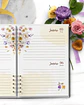 Combo 6 Agendas 2027 e Permanente – Floral Encanto - Thumbnail 10