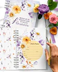 Combo 6 Agendas 2027 e Permanente – Floral Encanto - Thumbnail 11
