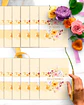Combo 6 Agendas 2027 e Permanente – Floral Encanto - Thumbnail 13