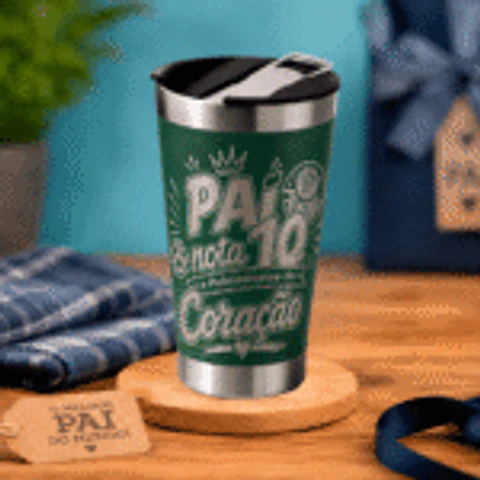 Caneca Chopp Pai Nota 10 – Arte Digital