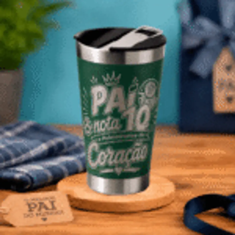 Caneca Chopp Pai Nota 10 – Arte Digital 2