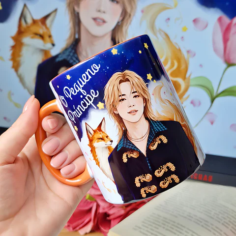 O Pequeno Príncipe – Jimin BTS – Arte Digital