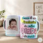 Dindo e Dinda Com Foto – Arte Avulsa Caneca - Thumbnail 3