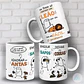 Flork Matar Um Leão Por Dia – Arte Avulsa Caneca - Thumbnail 1