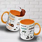 Flork Matar Um Leão Por Dia – Arte Avulsa Caneca - Thumbnail 3