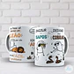 Flork Matar Um Leão Por Dia – Arte Avulsa Caneca - Thumbnail 4