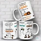 Flork Matar Um Leão Por Dia – Arte Avulsa Caneca - Thumbnail 6
