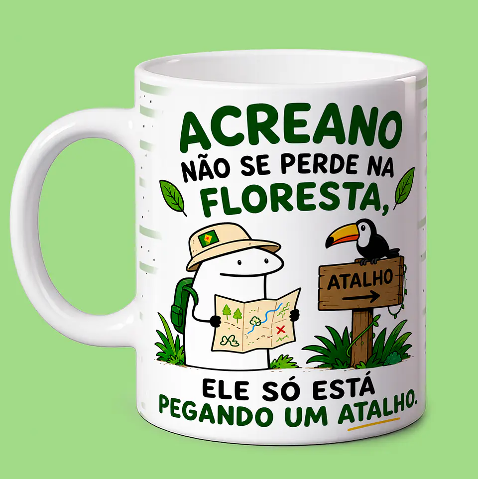 Estados do Brasil – Pack Artes para Canecas 8