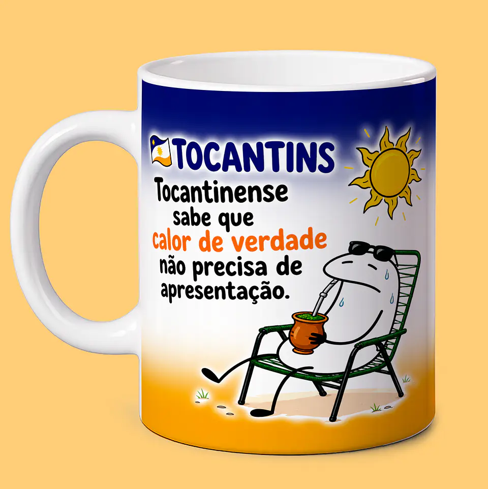 Estados do Brasil – Pack Artes para Canecas 18