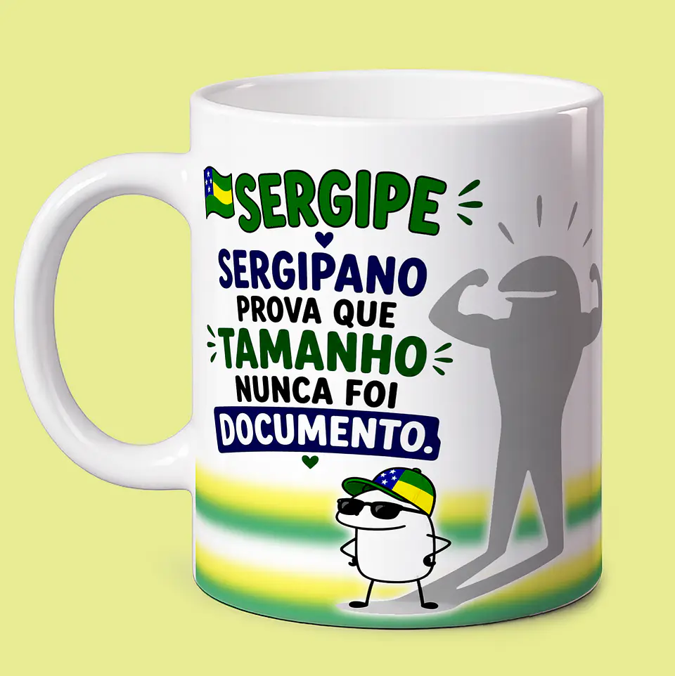 Estados do Brasil – Pack Artes para Canecas 20