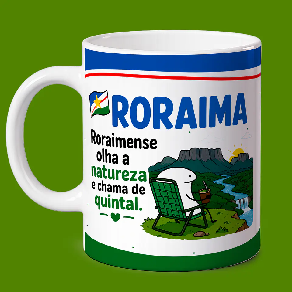 Estados do Brasil – Pack Artes para Canecas 23