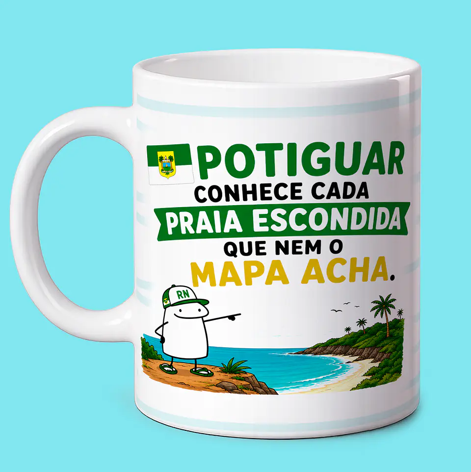 Estados do Brasil – Pack Artes para Canecas 25