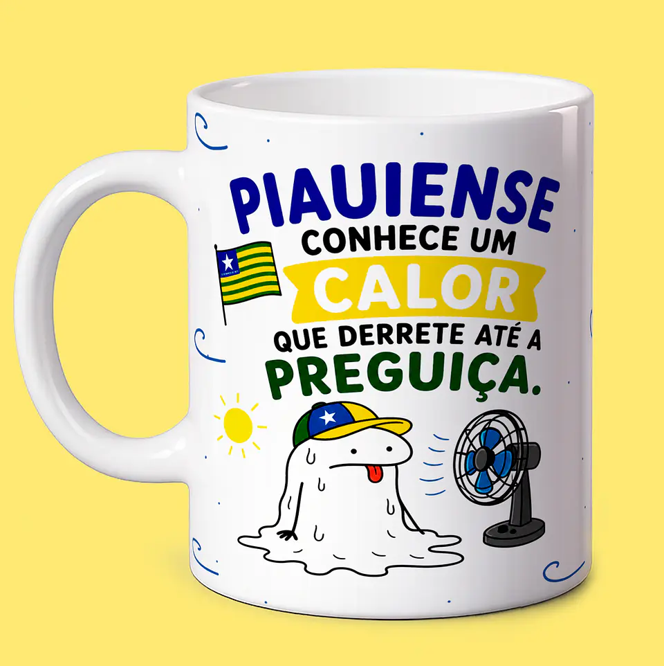 Estados do Brasil – Pack Artes para Canecas 28