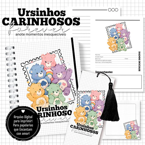 Coleção Nostalgia Forever – Encadernação