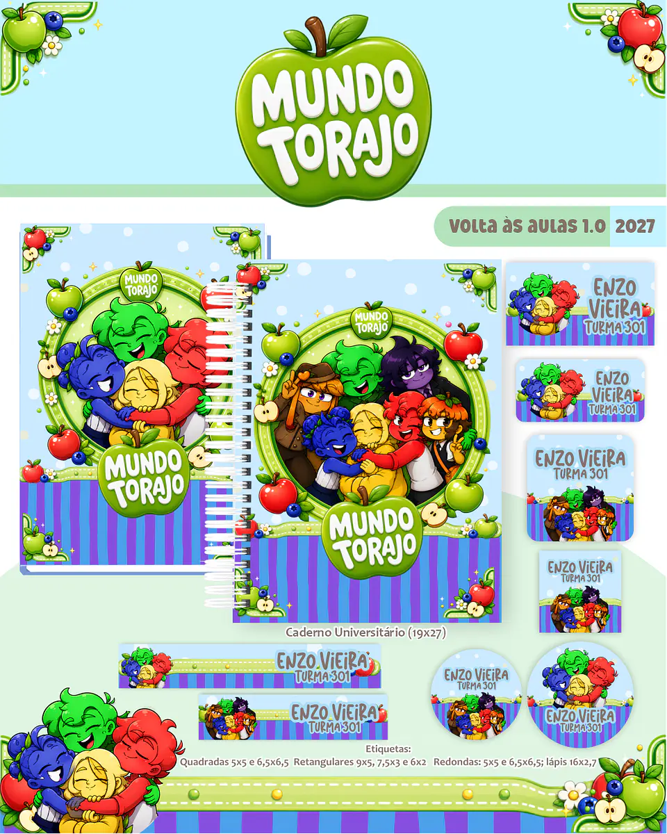 Arquivo Combo Escolar Mundo Torajo 2027 1