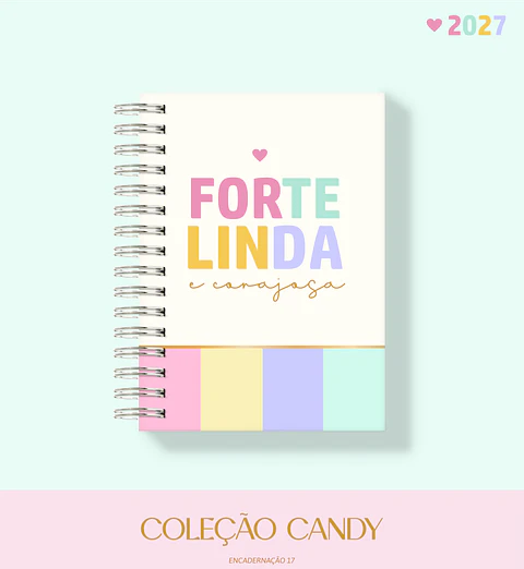 Agenda Candy 2027 – Arquivo Digital