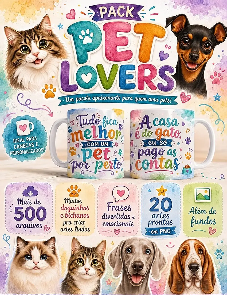Pack Pets Lovers 1