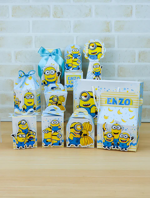 MINIONS - Coletiva Festa Pronta