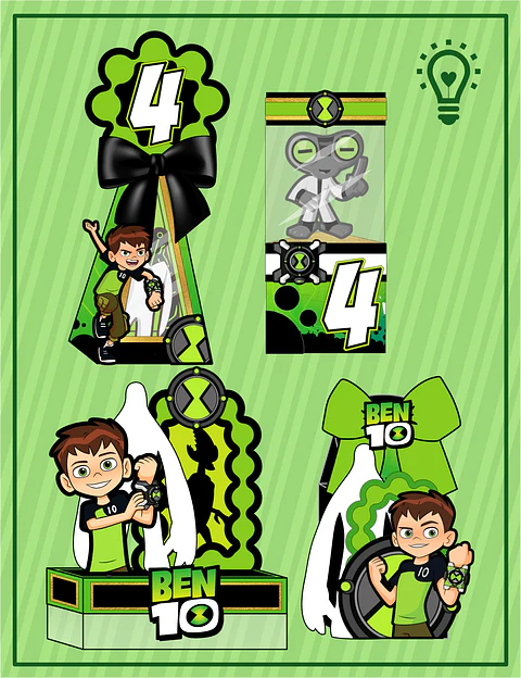 BEN 10 - Coletiva Festa Pronta