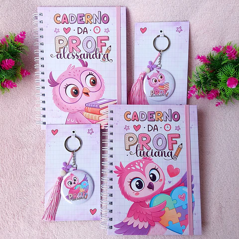Arquivo Caderno Da Professora - Corujas