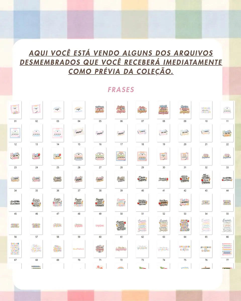 Coleção Digital DIA DOS PROF. 2026 3