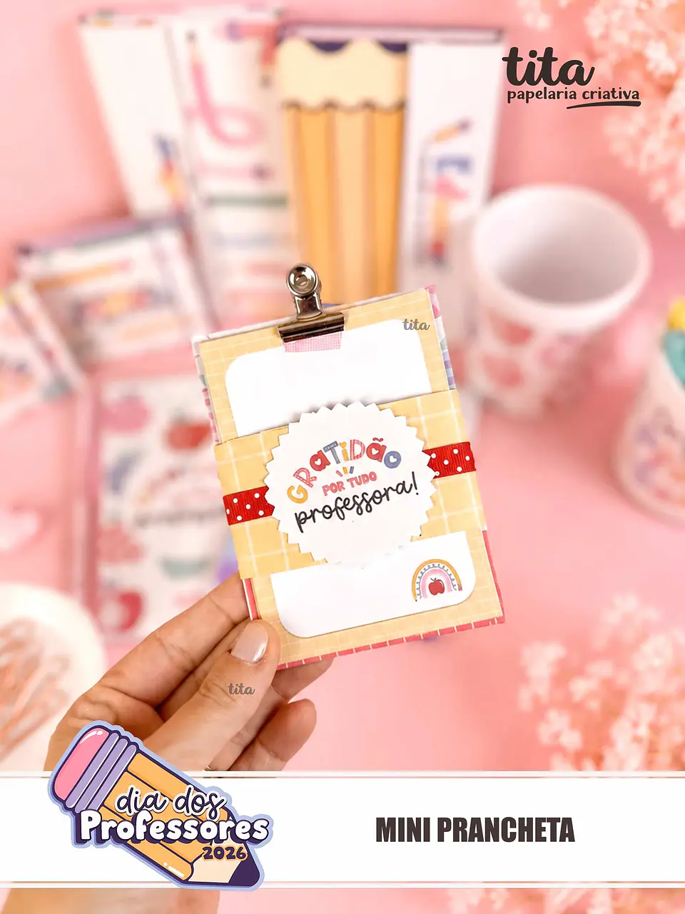 Professores 2026 - Combo Printables 4