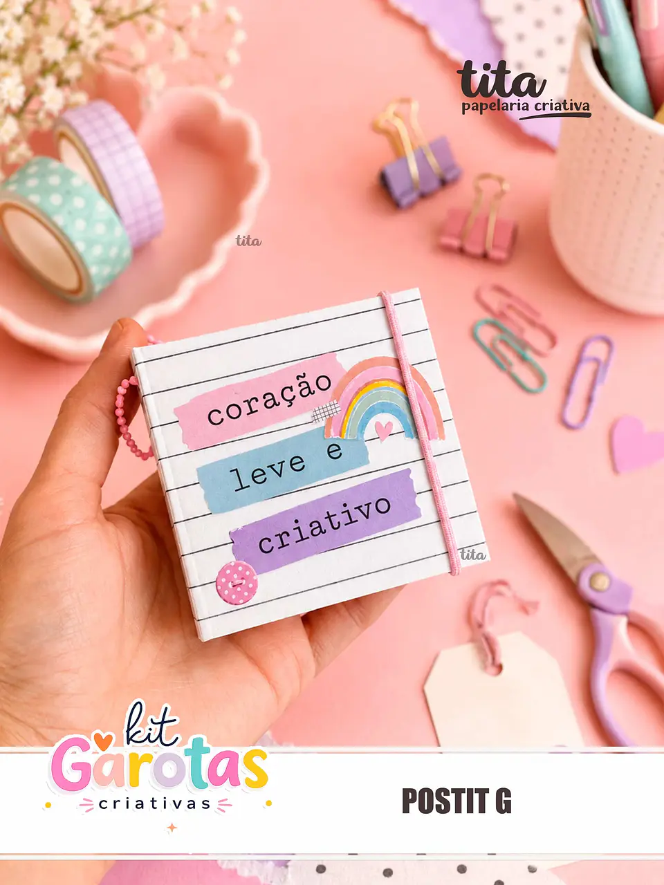 Garotas Criativas - Combo Encadernação 02 5