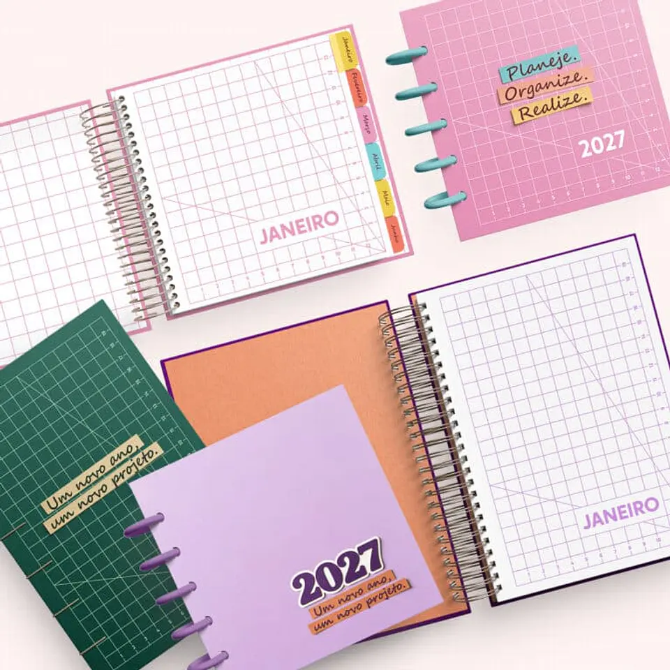 Coleção Crafter 2027 - Capas - A5 + Mini (Nilmara) 1