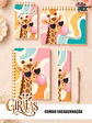 Girafas - Combo Encadernação - Thumbnail 1