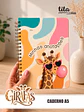 Girafas - Combo Encadernação - Thumbnail 7