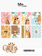 Girafas - Combo Encadernação - Thumbnail 8