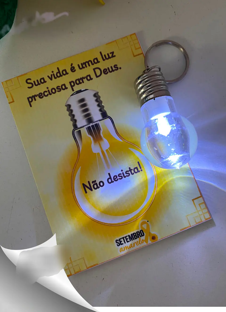 Arquivo Setembro Amarelo Card Lâmpada 1