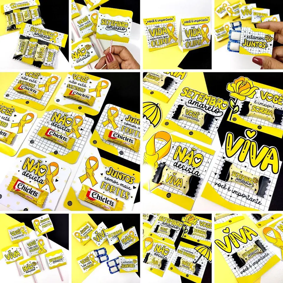Mimos - Setembro Amarelo 1