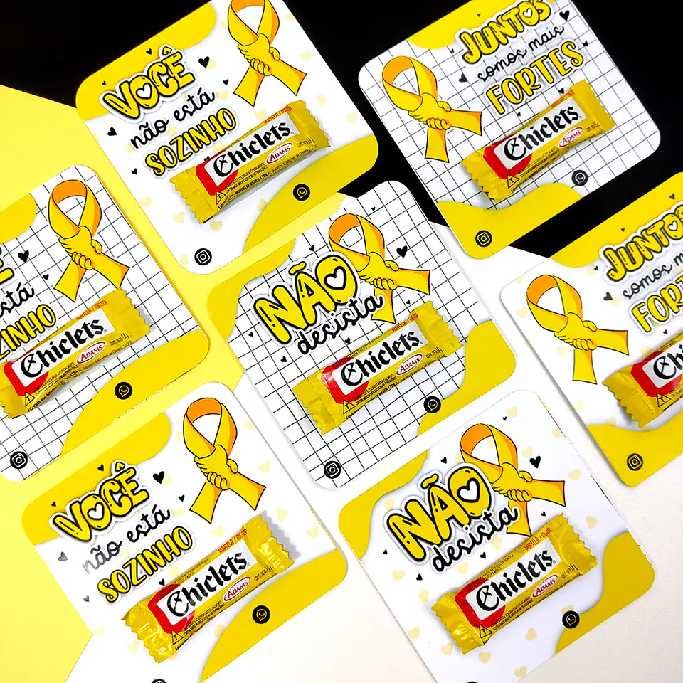 Mimos - Setembro Amarelo 6