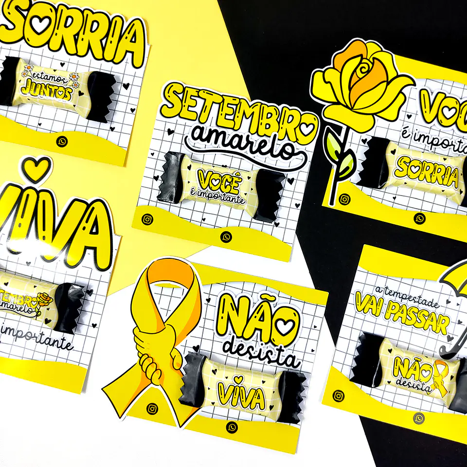 Mimos - Setembro Amarelo 8