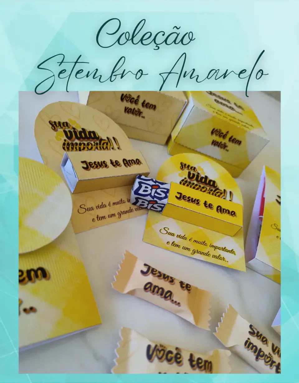 Coleção Setembro Amarelo 1